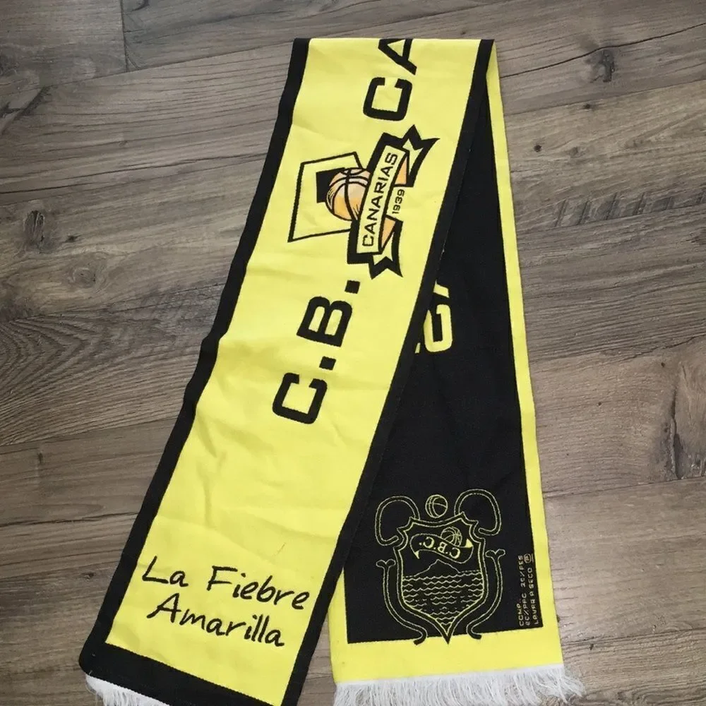 C B Canarias Euro Basketball scarf Kyle singler